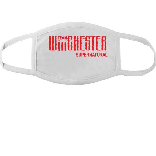 Тканинна маска для обличчя  Winchester Team Supernatural