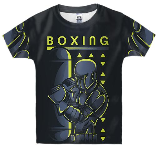 Детская 3D футболка Boxing estabilized