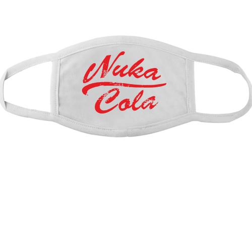 Тканинна маска для обличчя Nuka-Cola logo