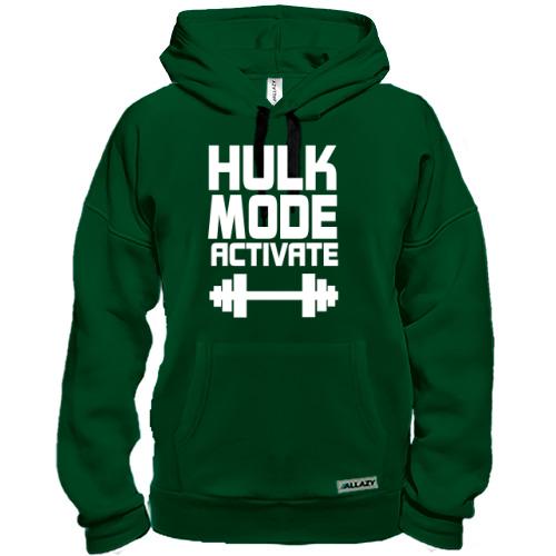 Толстовка Hulk Mode Activate