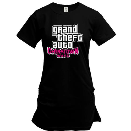 Подовжена футболка Grand Theft Auto Chinatown Wars