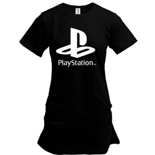 Подовжена футболка PlayStation