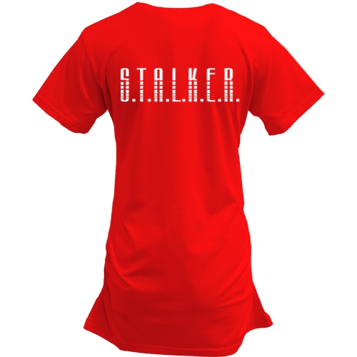 Подовжена футболка Stalker (4)