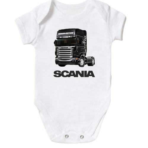 Детский боди Scania 2