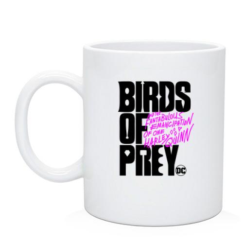Чашка Birds of Prey DC