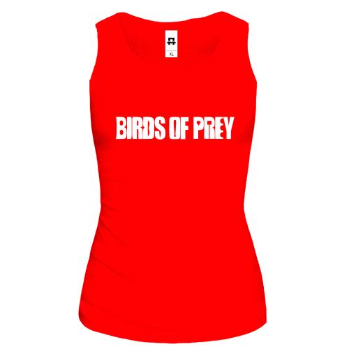 Женская майка Birds of Prey