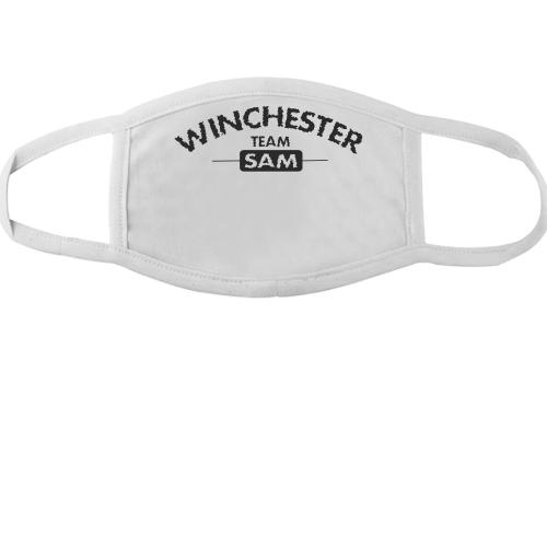Тканинна маска для обличчя  Winchester Team - Sam