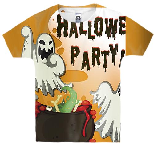 Дитяча 3D футболка Party Halloween