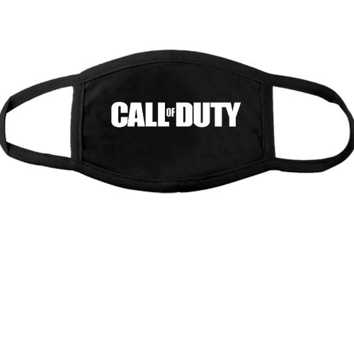 Тканевая маска для лица Call of Duty