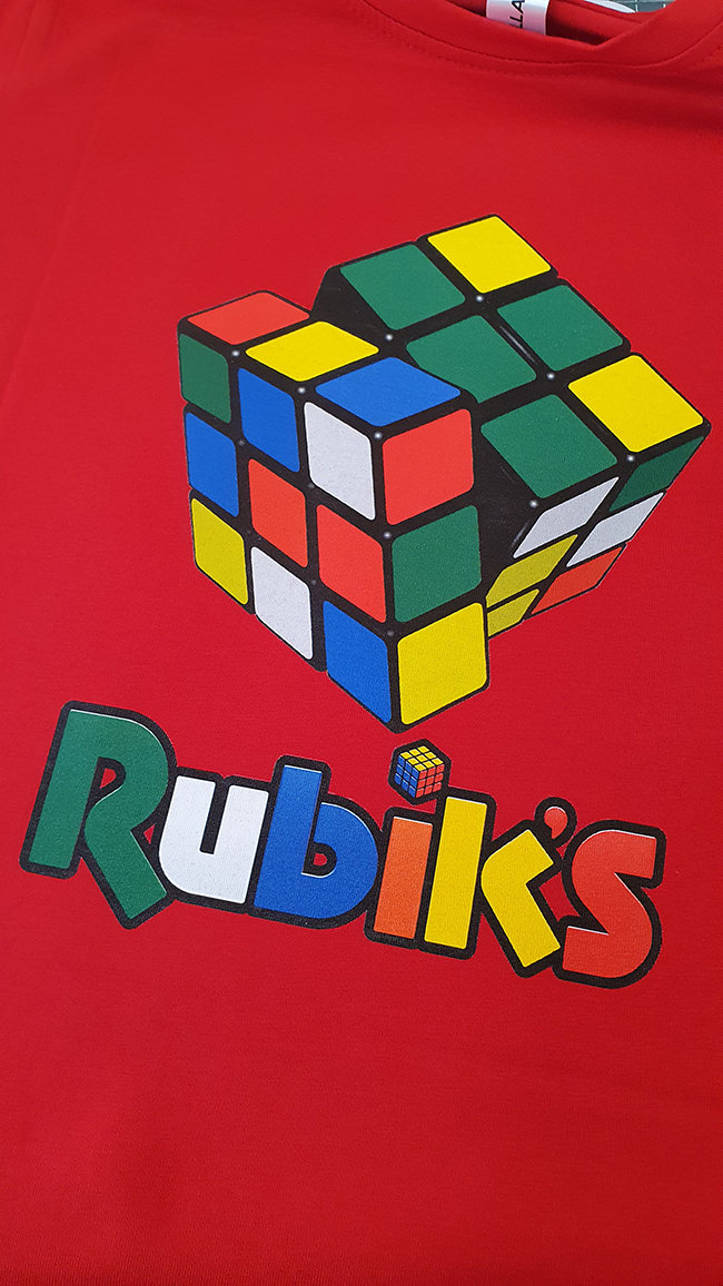 Футболка женская PANI Кубик-Рубик (Rubik's Cube)