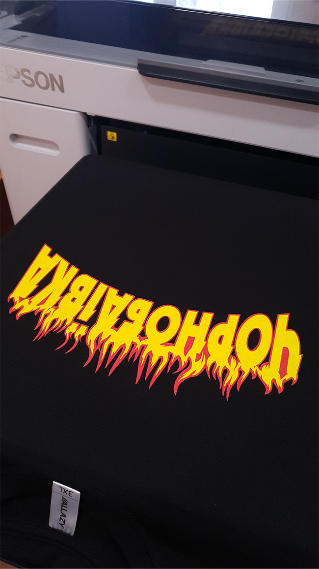 Удлиненная футболка Чернобаевка (Welcome to Hell)