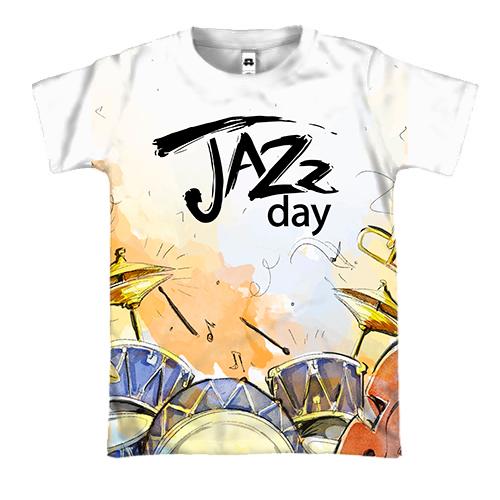 3D футболка Jazz day