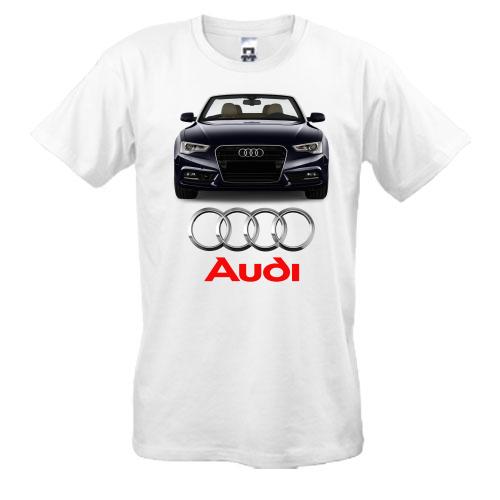 Футболка Audi Cabrio