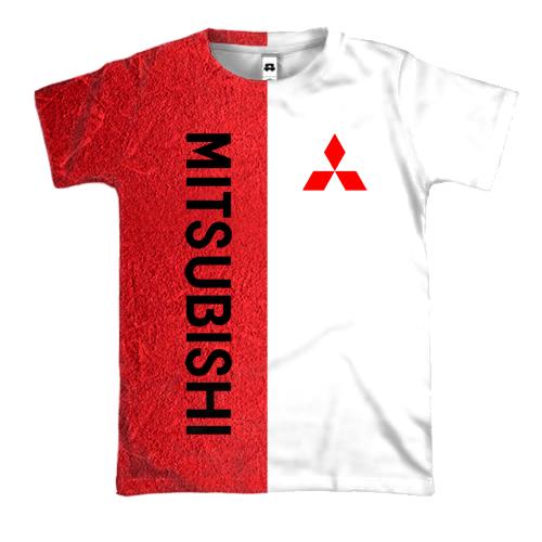 3D футболка Mitsubishi