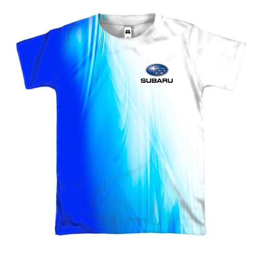 3D футболка Subaru