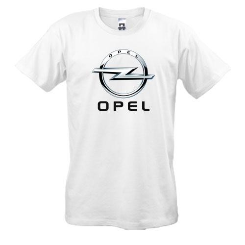Футболка Opel logo