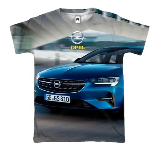 3D футболка Opel Insignia