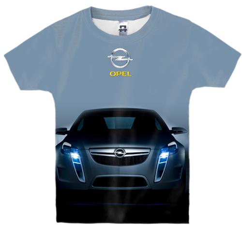 Детская 3D футболка Opel GTC