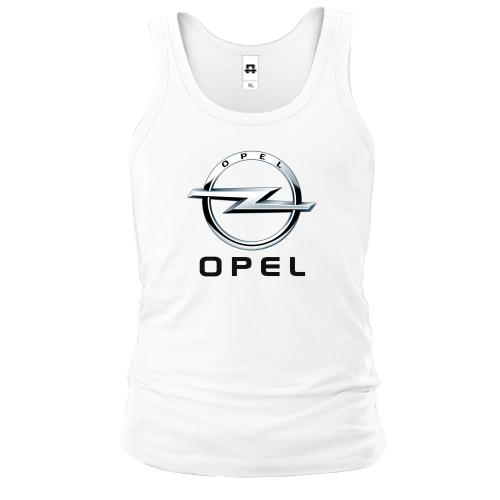 Мужская майка Opel logo