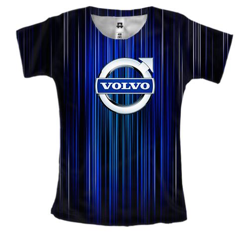 Женская 3D футболка Volvo