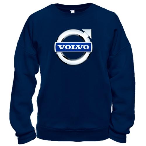 Свитшот Volvo лого