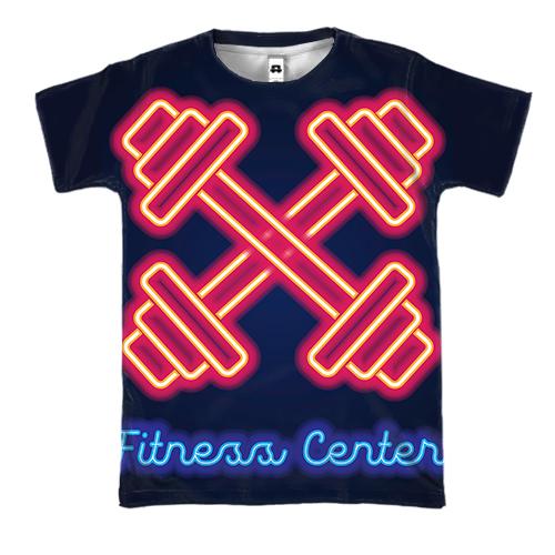 3D футболка Fitness Center.