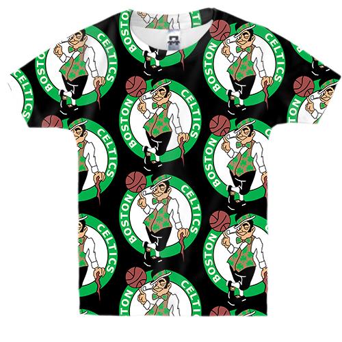 Детская 3D футболка Boston Celtics
