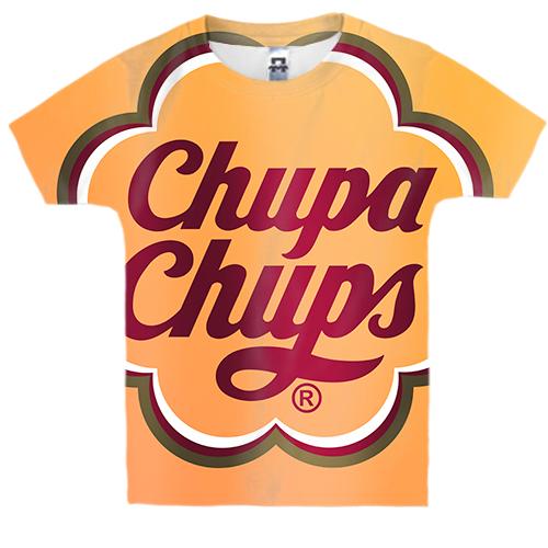 Детская 3D футболка Chupa Chups