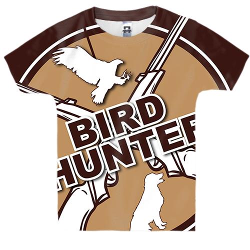 Детская 3D футболка Bird Hunter