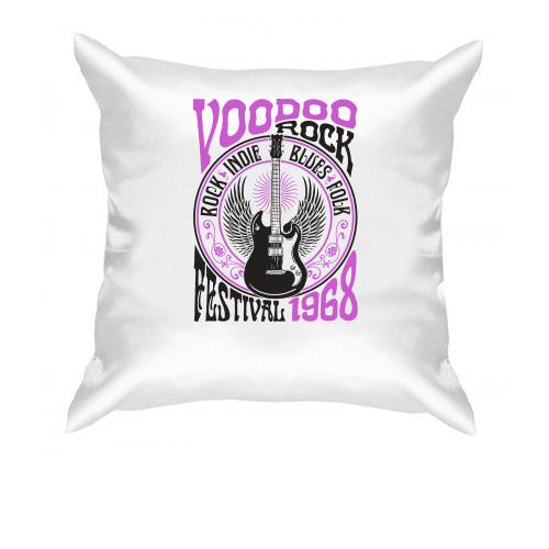 Подушка Voodoo Rock Festival 1968