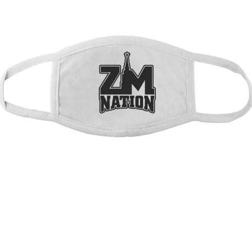 Тканинна маска для обличчя ZM Nation