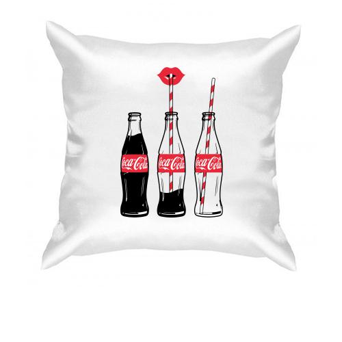 Подушка 3 Coca Cola