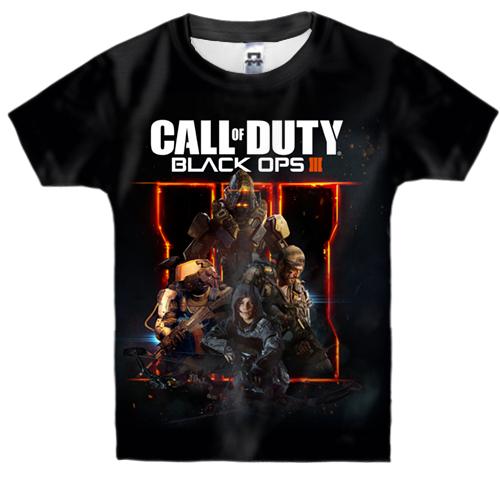 Детская 3D футболка Call of Duty: Black Ops III