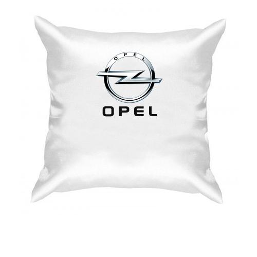 Подушка Opel logo