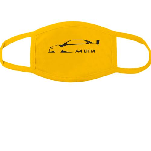 Тканевая маска для лица Audi A4 DTM