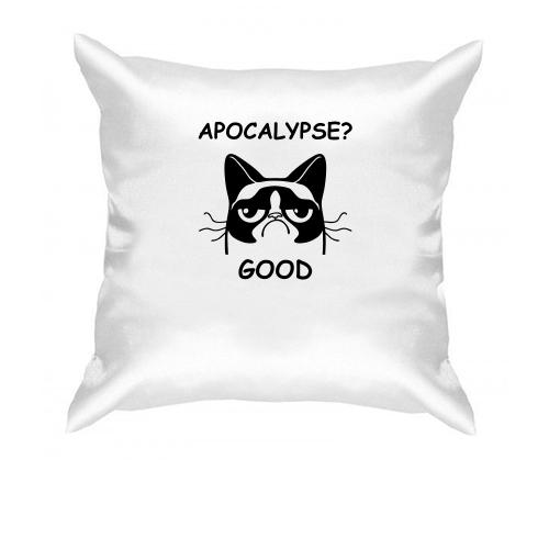Подушка Apocalypse? Good.