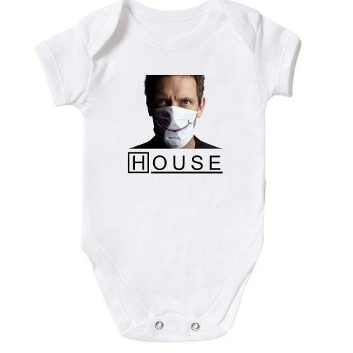 Детский боди Dr. House