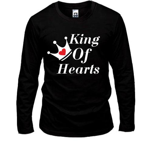 Лонгслив King of Hearts