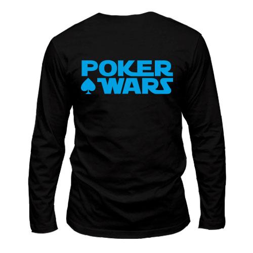 Лонгслив Poker  WARS 2