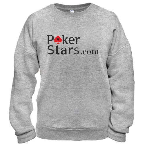 Свитшот Poker Stars.соm