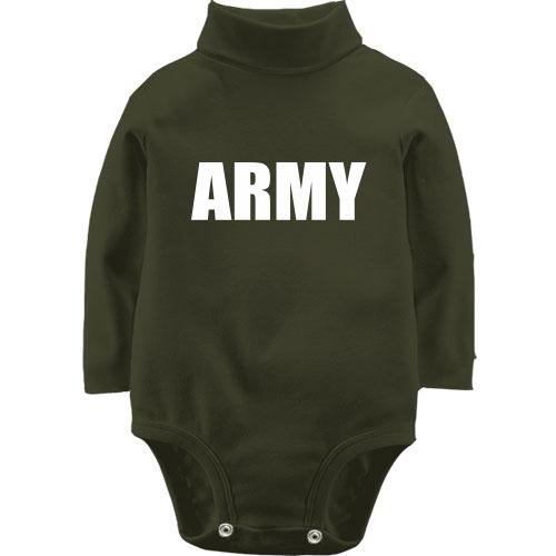 Детский боди LSL ARMY (Армия)