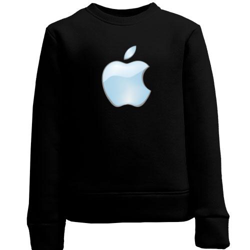 Дитячий світшот з логотипом Apple