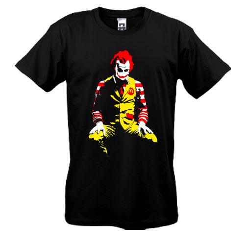 Футболка Ronald McDonald Clown art