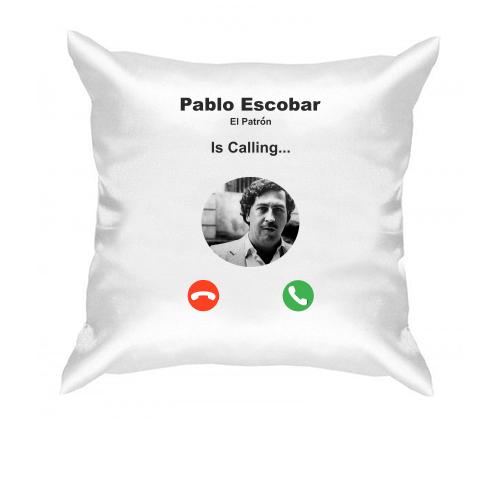 Подушка Pablo Escobar is calling
