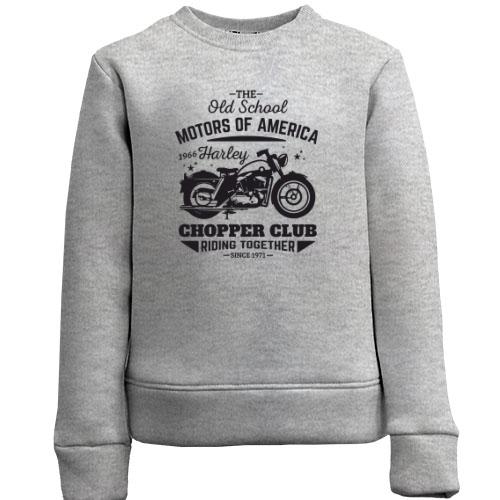 Дитячий світшот Chopper Club