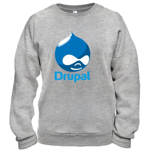 Світшот з логотипом Drupal