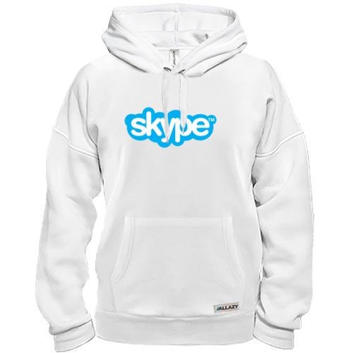 Толстовка Skype