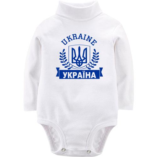Детский боди LSL Ukraine - Украина
