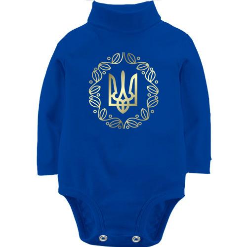Детский боди LSL с гербом УНР