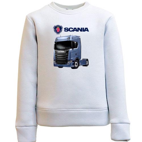 Дитячий світшот Scania S